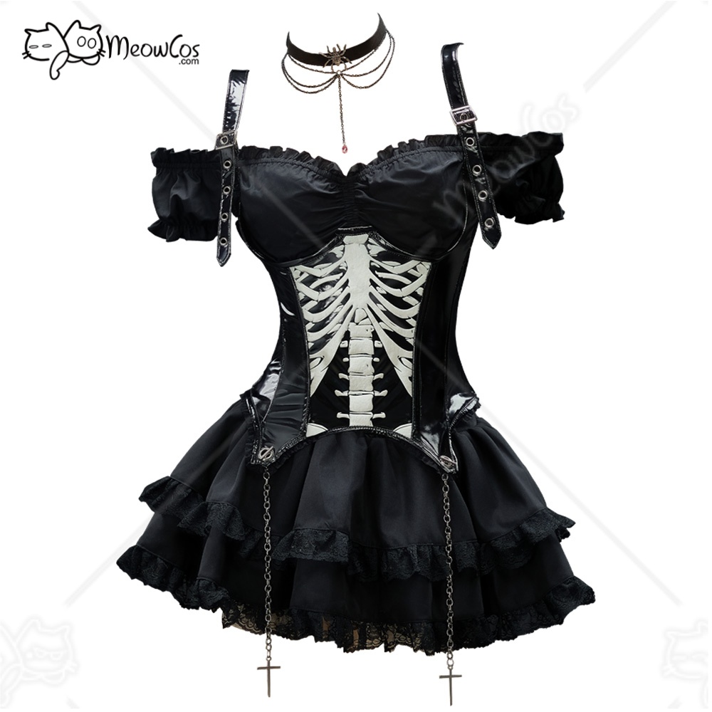 ชุดคอสเพลย์ฮาโลวีน MEOWCOS Mis - Anime Cosplay Com บทวิจารณ์และราคา