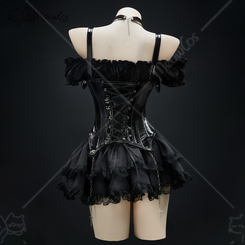 ชุดคอสเพลย์ฮาโลวีน MEOWCOS Mis - Anime Cosplay Com บทวิจารณ์และราคา