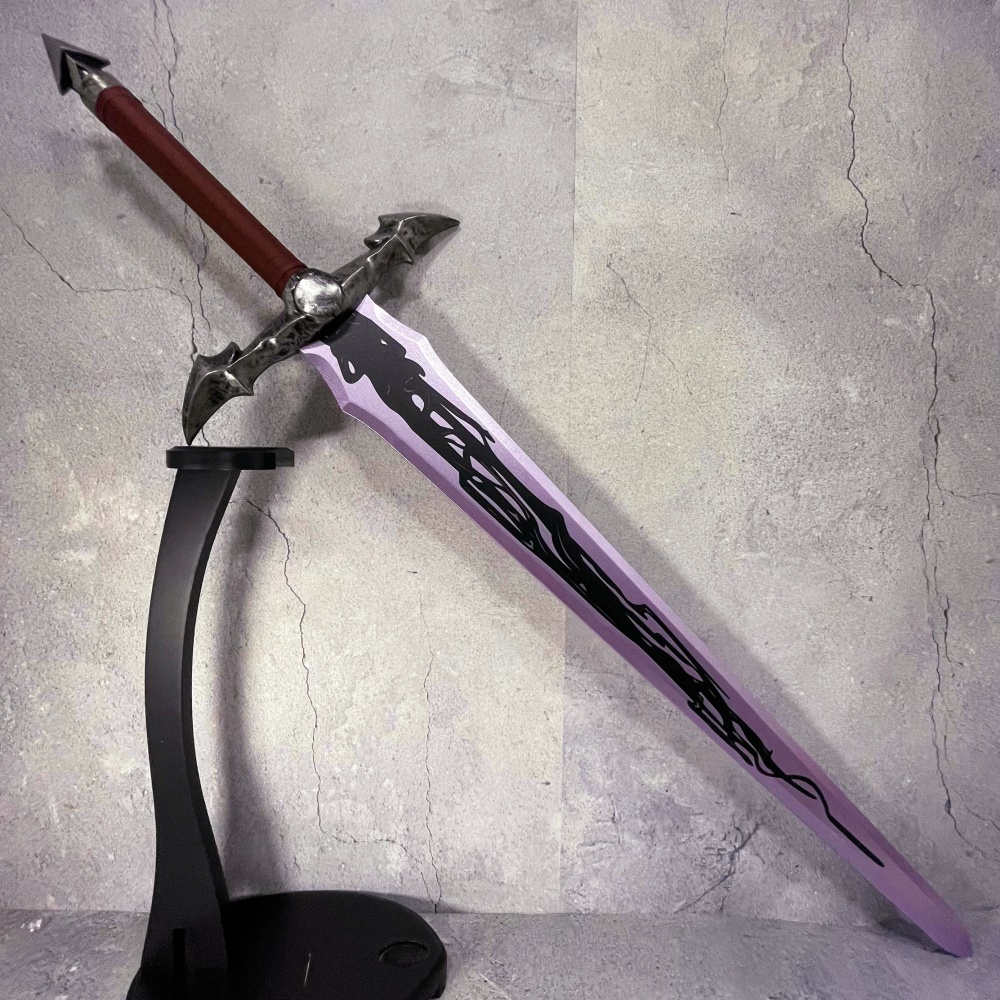ดาบคาตานะไม้ขนาด 43 นิ้ว ของแท - Cosplay Anime Solo บทวิจารณ์และราคา