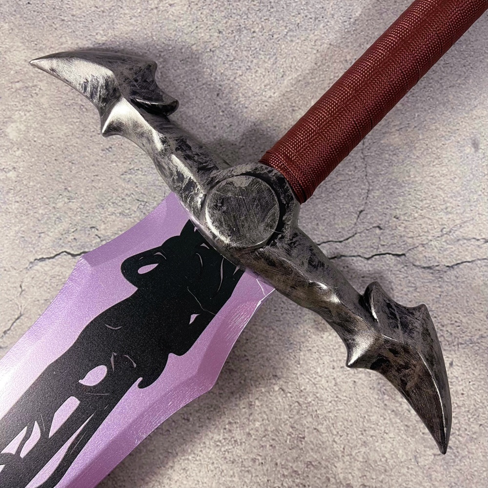 ดาบคาตานะไม้ขนาด 43 นิ้ว ของแท - Cosplay Anime Solo บทวิจารณ์และราคา