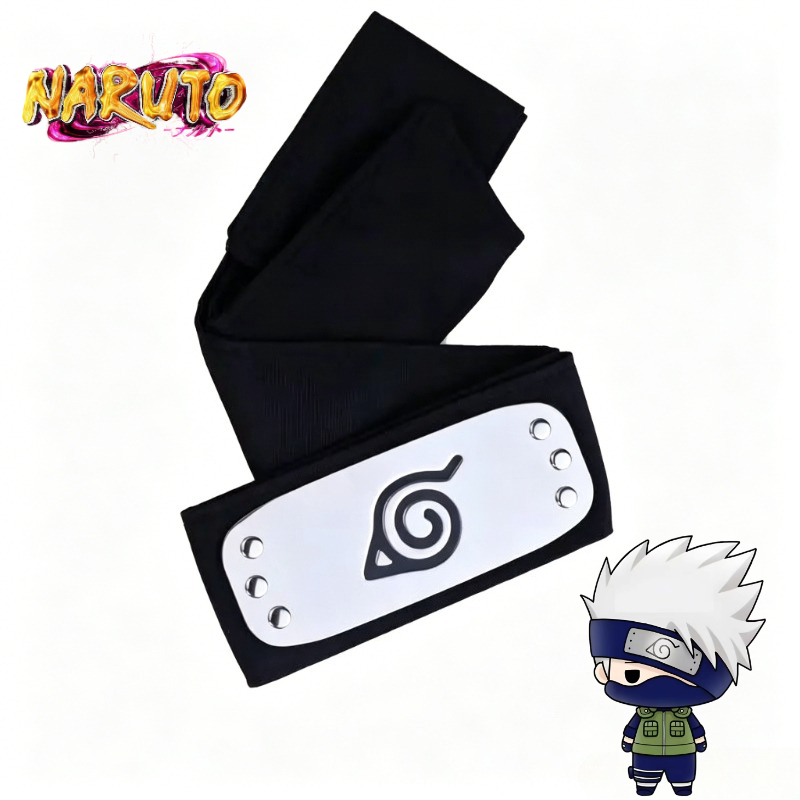 ที่คาดผมโลหะสองมิติลายการ์ตูนน - Naruto Headband Metal บทวิจารณ์และราคา