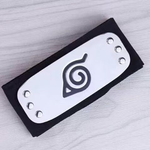 ที่คาดผมโลหะสองมิติลายการ์ตูนน - Naruto Headband Metal บทวิจารณ์และราคา