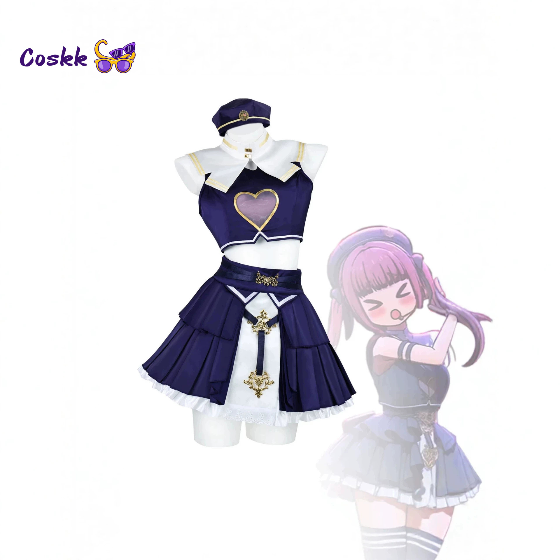 ชุดคอสเพลย์โฮลอลีฟ ฮูชู มารีน  - Anime Cosplay Marin บทวิจารณ์และราคา