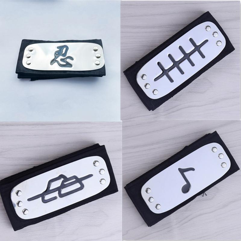 อะนิเมะนารูโตะ นินจา อาคาทสึกิ - Naruto Headband Metal บทวิจารณ์และราคา
