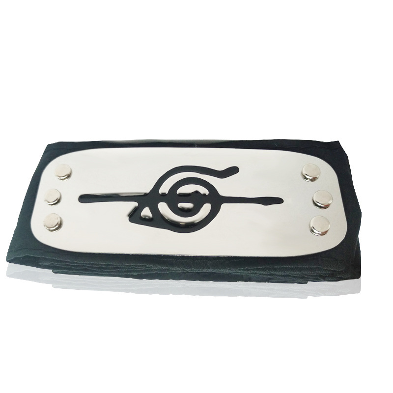 อะนิเมะนารูโตะ นินจา อาคาทสึกิ - Naruto Headband Metal บทวิจารณ์และราคา
