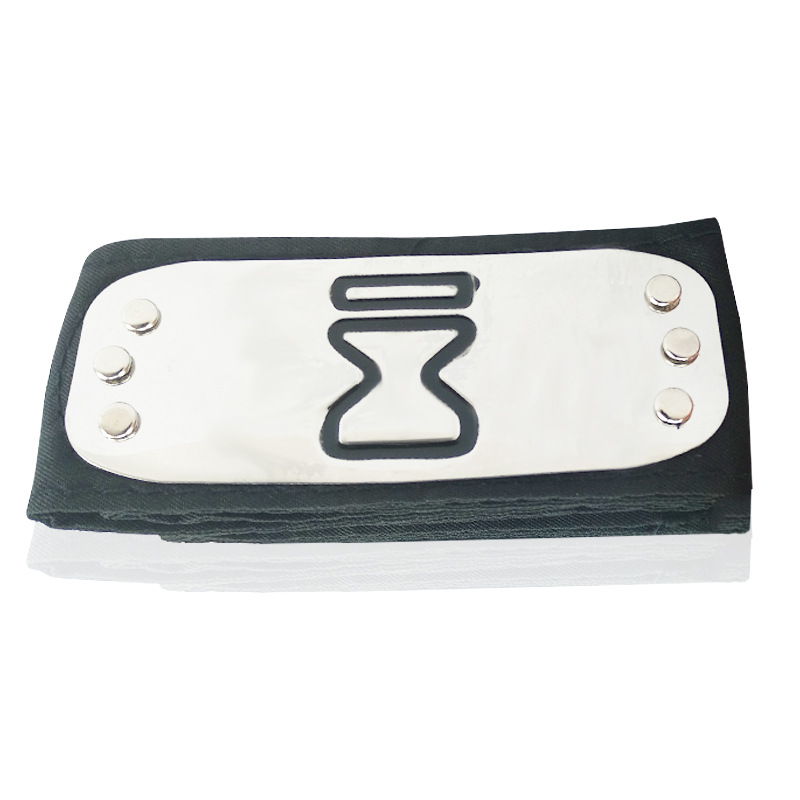อะนิเมะนารูโตะ นินจา อาคาทสึกิ - Naruto Headband Metal บทวิจารณ์และราคา
