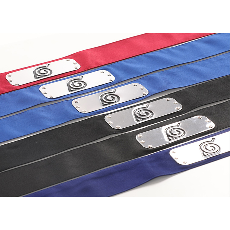 เครื่องประดับผมนินจาคอสเพลย์นา - Naruto Headband Metal บทวิจารณ์และราคา