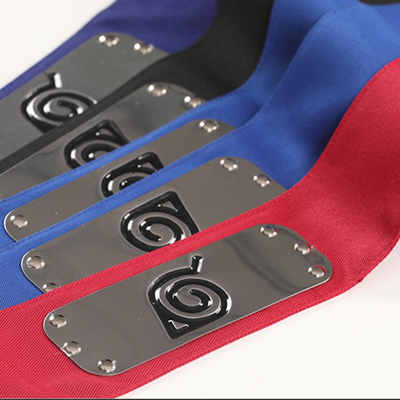 เครื่องประดับผมนินจาคอสเพลย์นา - Naruto Headband Metal บทวิจารณ์และราคา