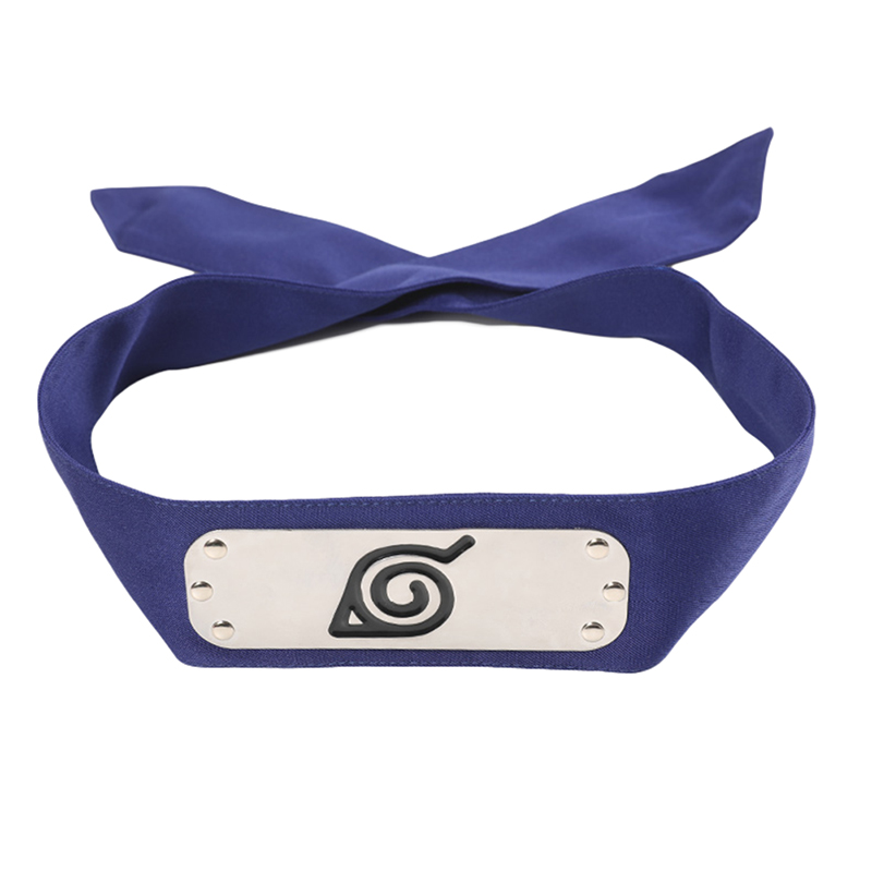 เครื่องประดับผมนินจาคอสเพลย์นา - Naruto Headband Metal บทวิจารณ์และราคา