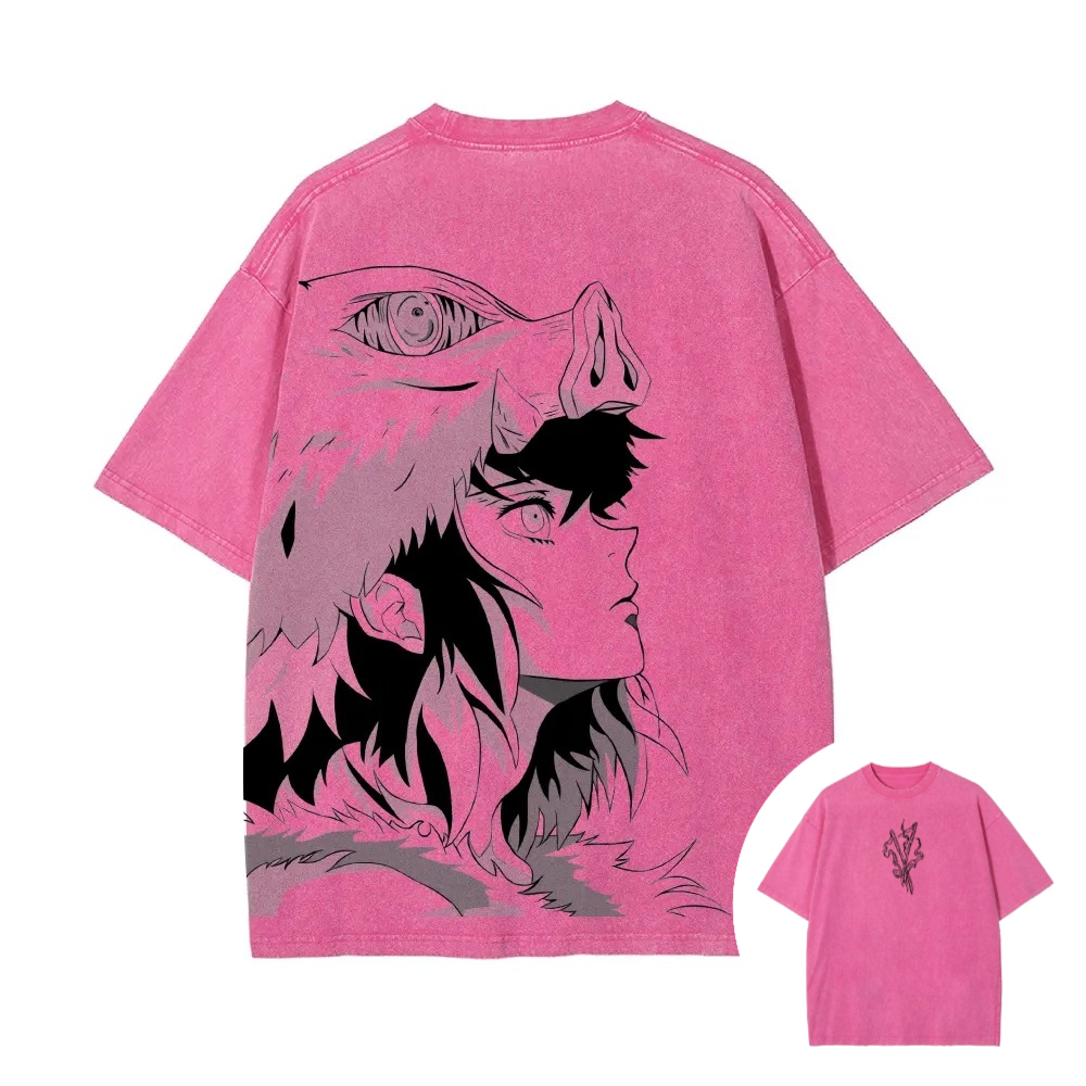 เสื้อยืดลายอนิเมะ Demon Slayer - Cosplay Anime Tsunade บทวิจารณ์และราคา