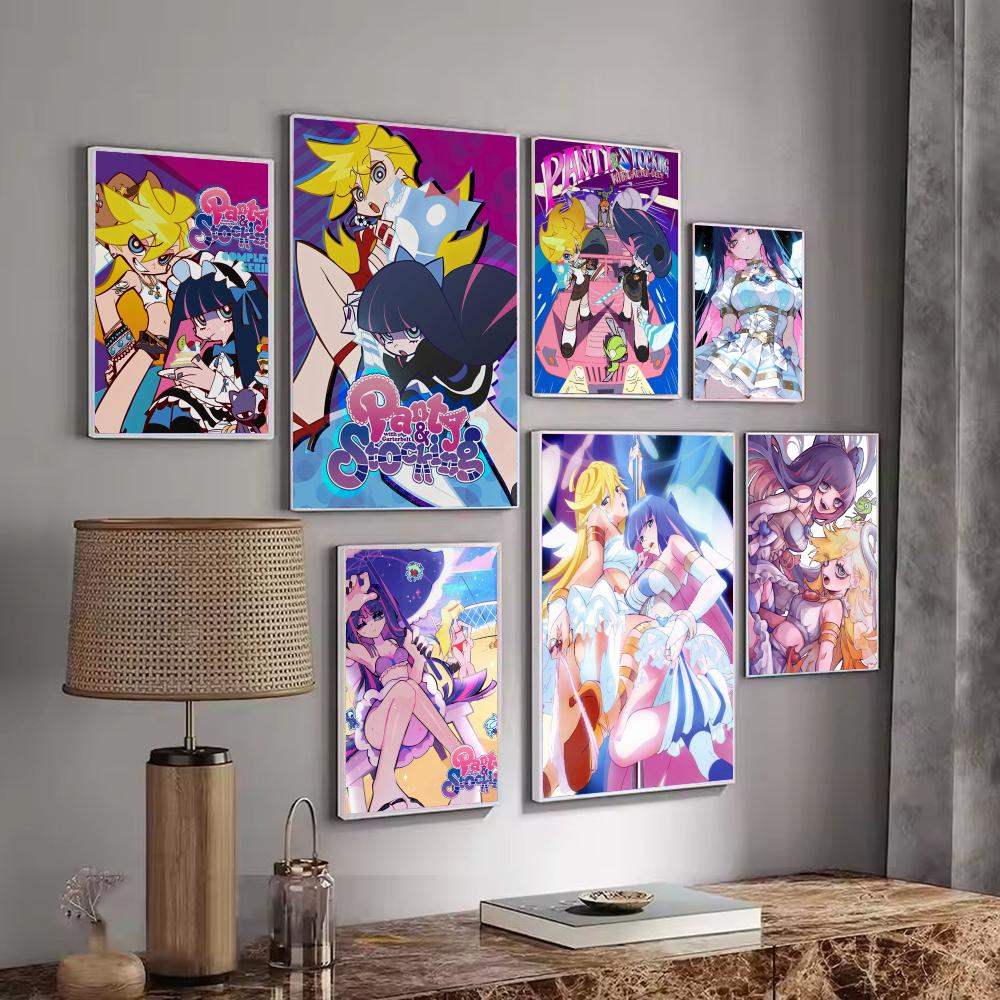 อะนิเมะ P-Panty S-Stocking Gar - Anime Cosplay Wallpaper บทวิจารณ์และราคา
