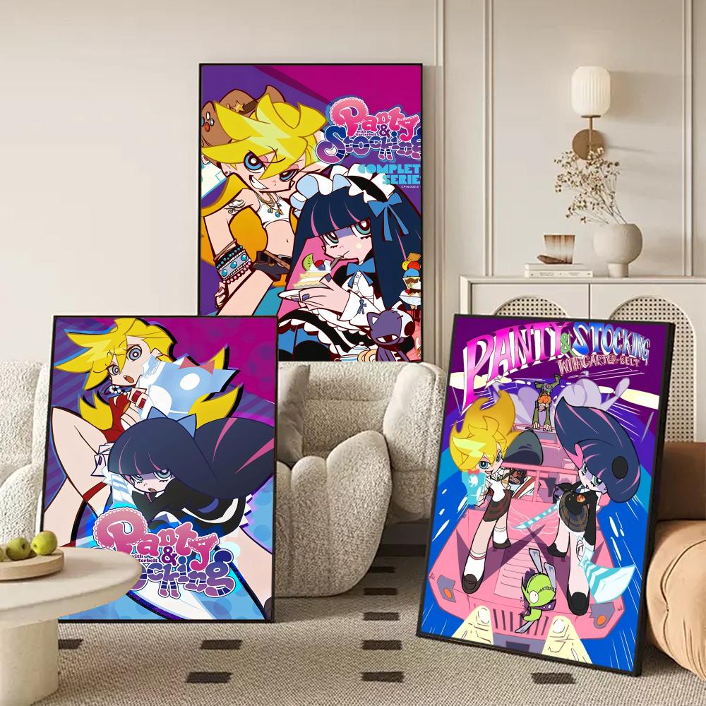 อะนิเมะ P-Panty S-Stocking Gar - Anime Cosplay Wallpaper บทวิจารณ์และราคา
