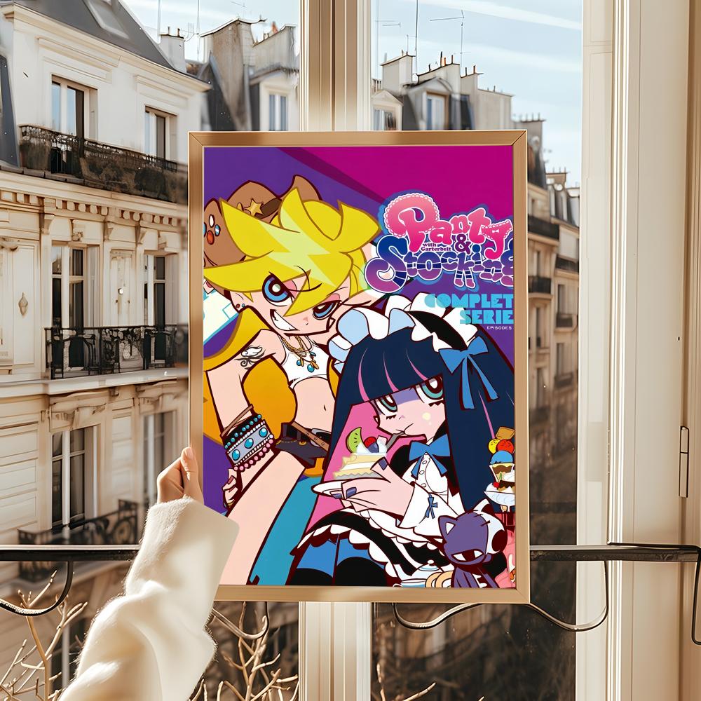 อะนิเมะ P-Panty S-Stocking Gar - Anime Cosplay Wallpaper บทวิจารณ์และราคา