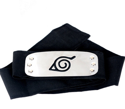 Akatsuki Kakashi Konoha Headba - Naruto Headband Metal บทวิจารณ์และราคา