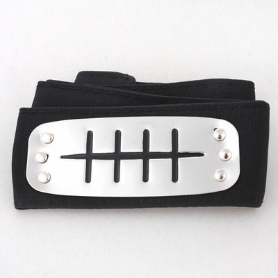 Akatsuki Kakashi Konoha Headba - Naruto Headband Metal บทวิจารณ์และราคา
