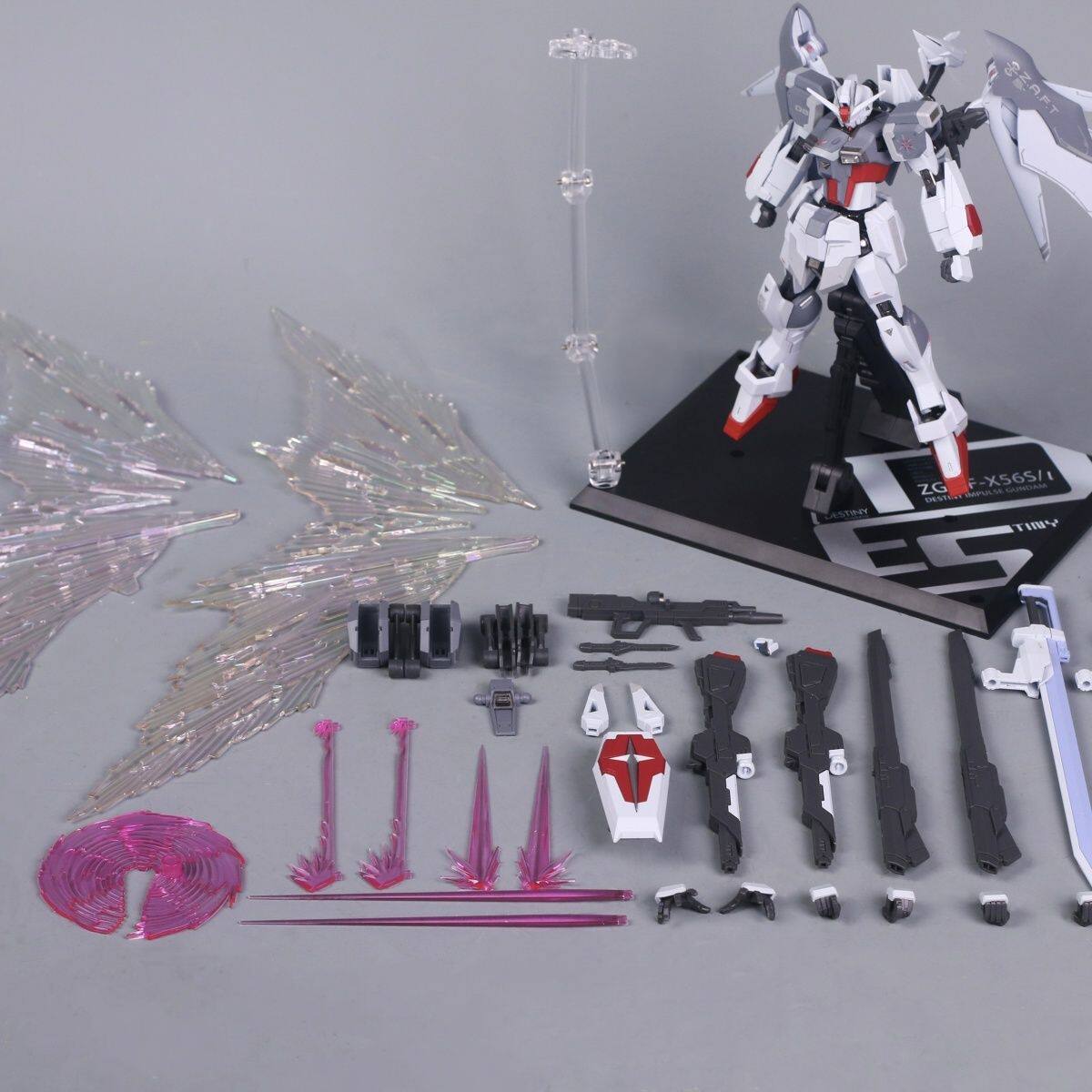 ใหม่ Mr IMPULSE 1/144 ZGMF-X56 - Anime Cosplay Rental บทวิจารณ์และราคา