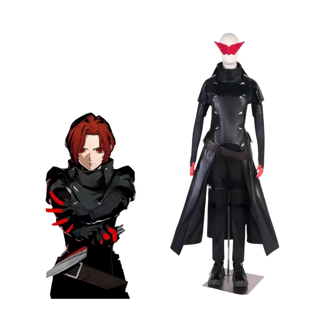 ชุดคอสเพลย์ตัวละครหลักจากเรื่อ - Anime Cosplay India บทวิจารณ์และราคา