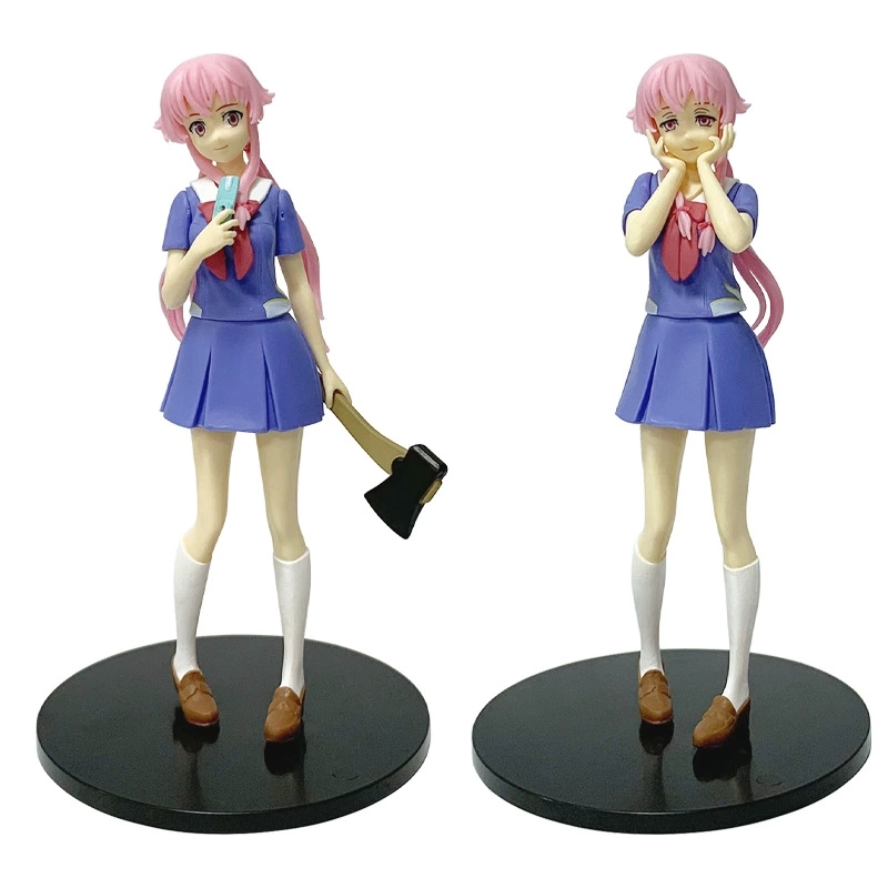 ฟิกเกอร์อนิเมะ Future Diary ขน - Good Smile Company Figma บทวิจารณ์และราคา