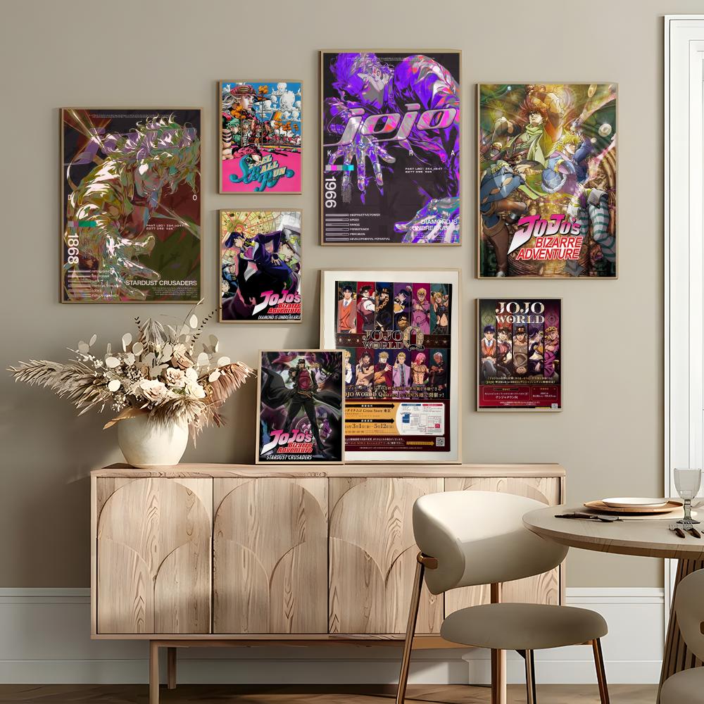 อะนิเมะญี่ปุ่นสตีลบอลรันโปสเตอ - Anime Cosplay Wallpaper บทวิจารณ์และราคา